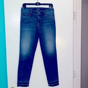 WHBM slim ankle jeans